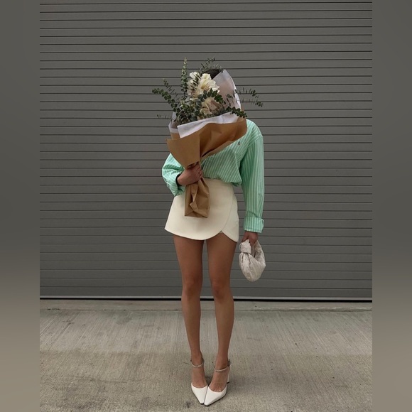 ZARA NEW WITH TAGS SKORT SHORT SKIRT ❤️